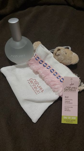 Parfum neuf bébé 