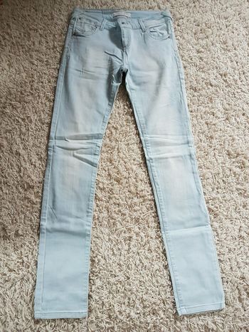 Jean slim bleached
