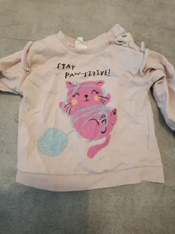 Pull chat rose 80cm H&M