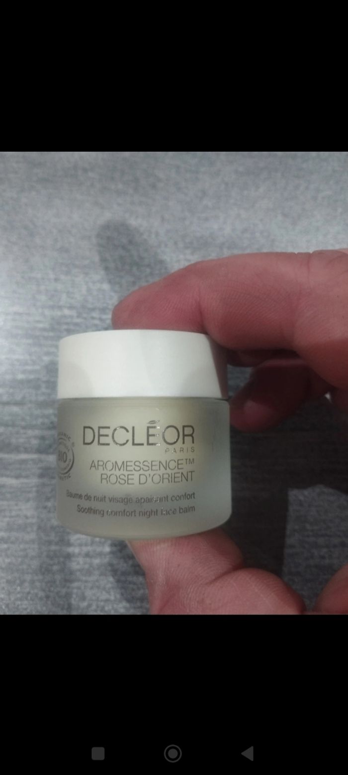 Baume de nuit Aromessence Rose D'orient Decléor 15 ml