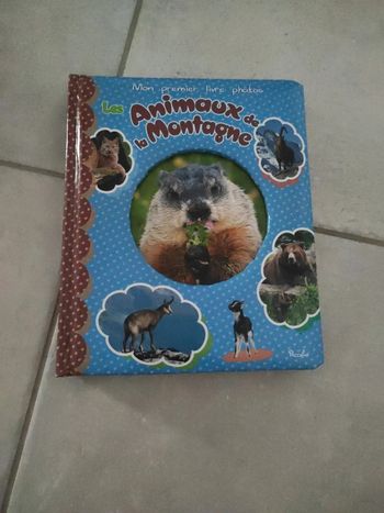 Mon premier livre photos. Les animaux de la montagne