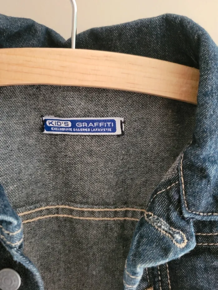 Veste en jean 3a - photo numéro 3