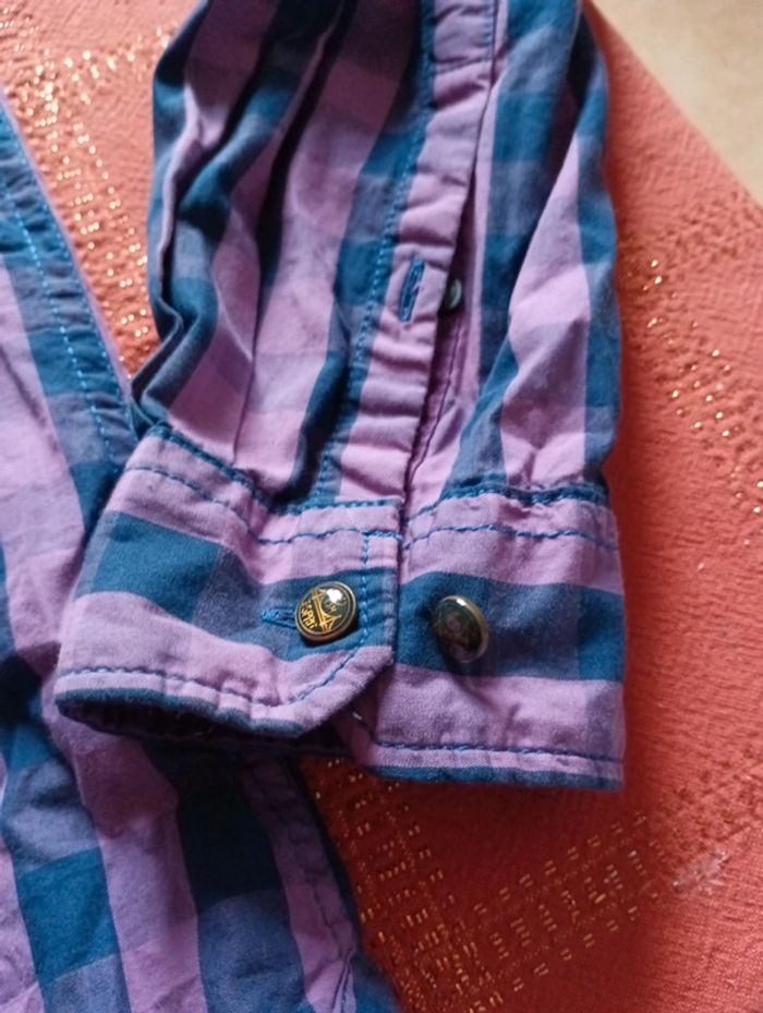 Chemise tunique manches longues Esprit taille 42 - photo numéro 3