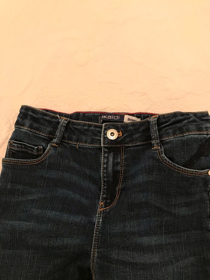 Pantalon jean skinny 10 ans - photo numéro 2
