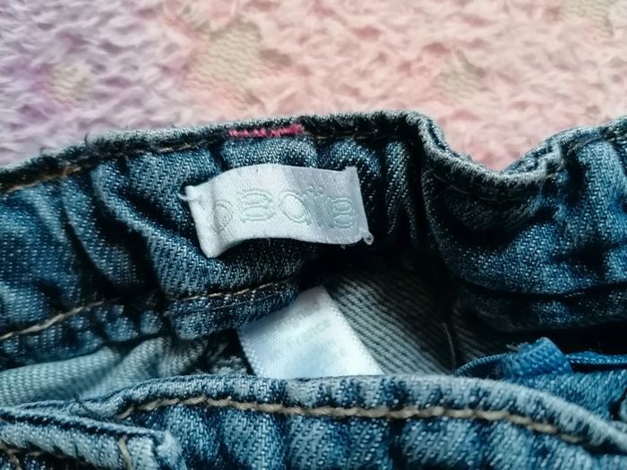 Pantalon jean obaibi fille taille 18 mois - photo numéro 4