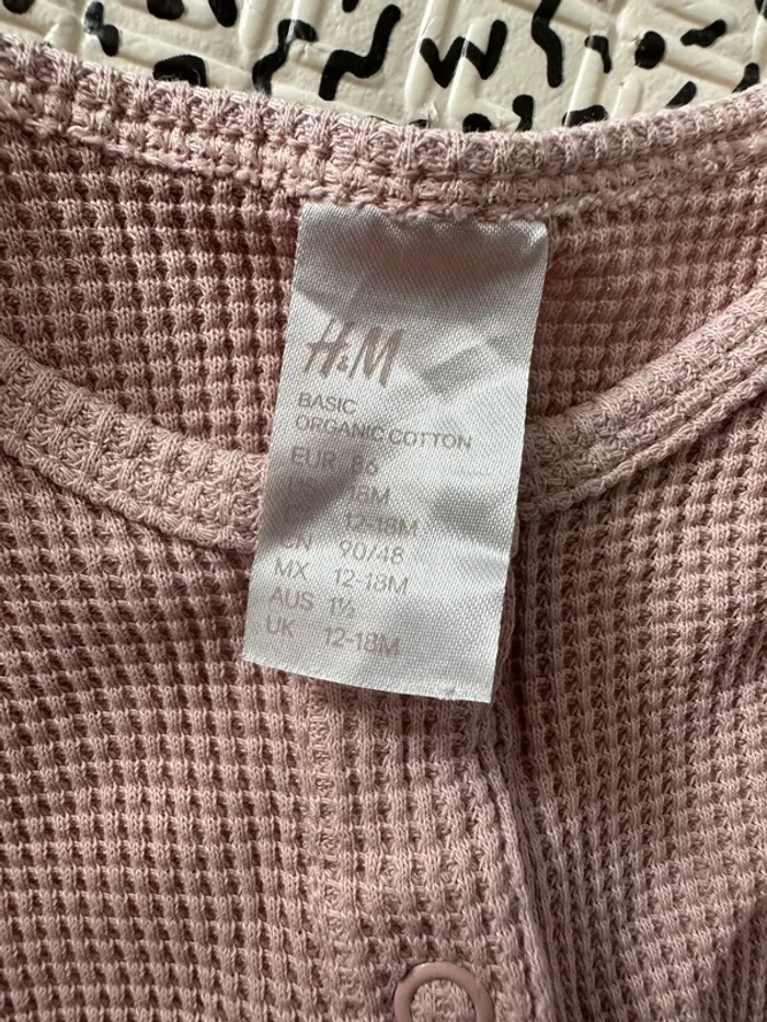 Lot de 2 combi short 18 mois - photo numéro 3