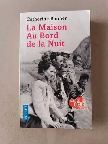 Catherine banner la maison au bord de la nuit