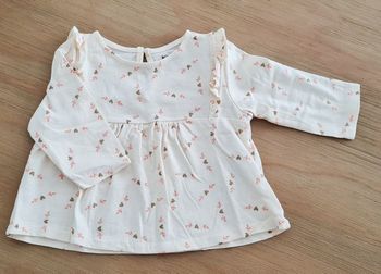 Tee-shirt volants fille