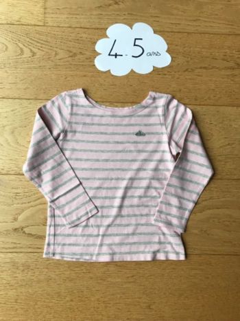 Tee shirt Tex 4-5 ans