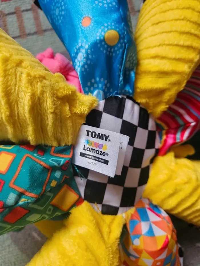 Pieuvre musicale Tomy Lamaze - photo numéro 4