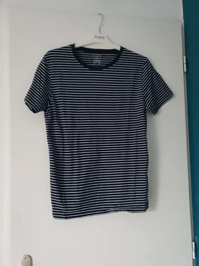 T shirt homme rayé