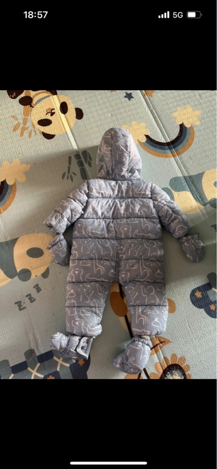 Combinaison hiver bébé garçon - photo numéro 2