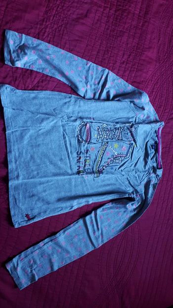 Haut ml 12 ans kiabi