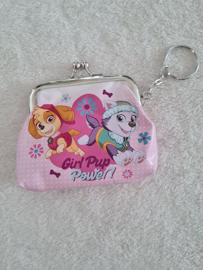 Porte monnaie Pat Patrouille