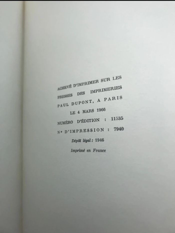 Rare Le petit prince Antoine de saint exypery édition collection - photo numéro 3