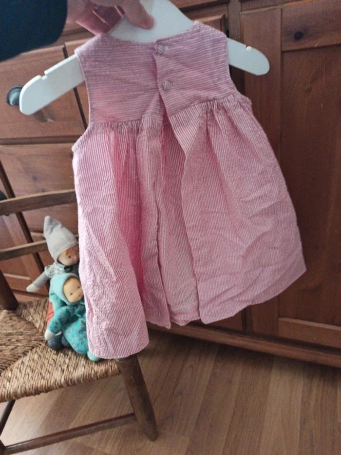 Robe jacadi 6 mois tbe - photo numéro 6