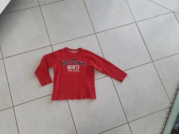 Sweat garçon réversible  okaidi 6/8 ans chelo4