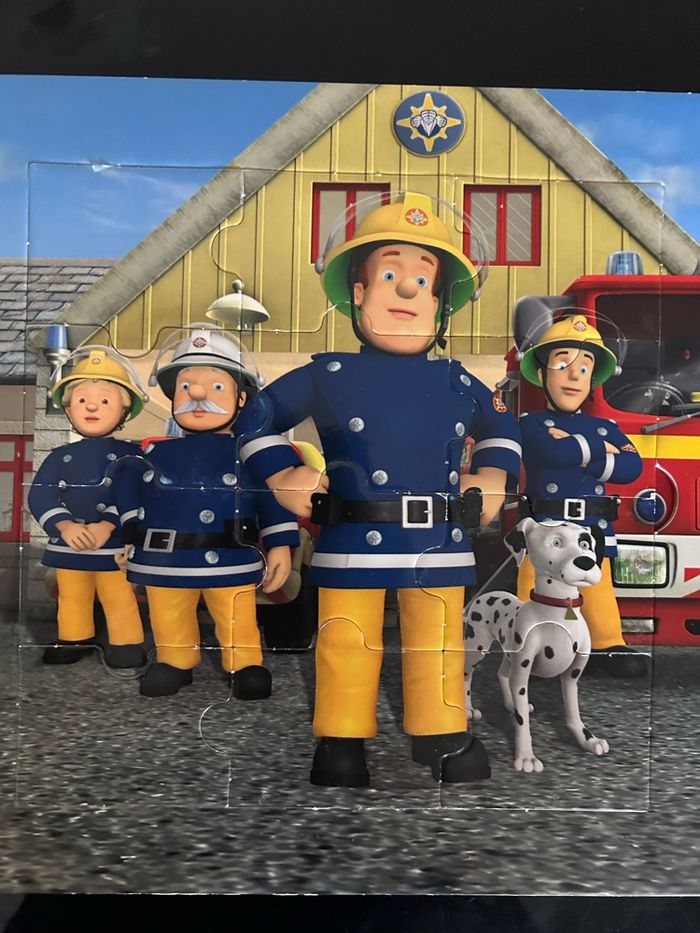 Puzzles sam le pompier - photo numéro 2