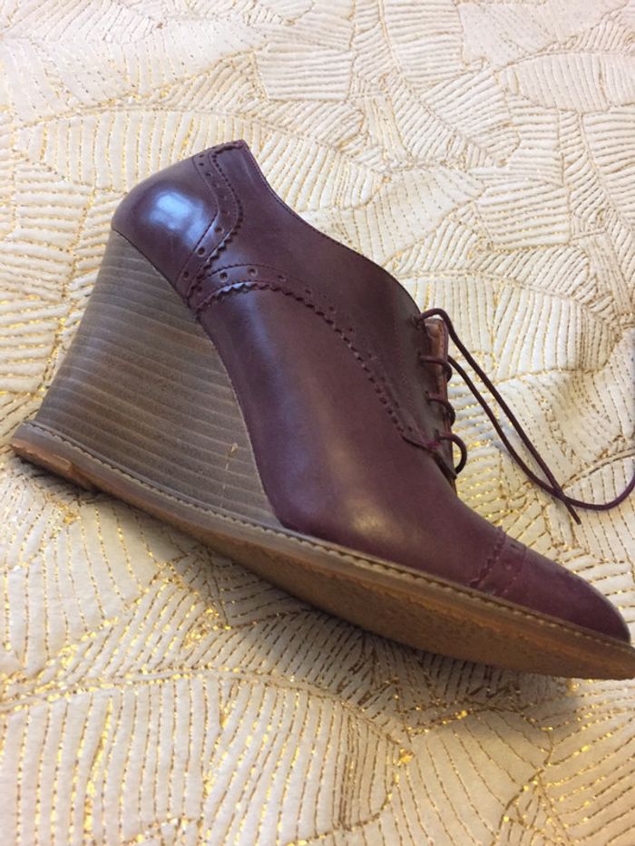 Chaussure compensée - photo numéro 3