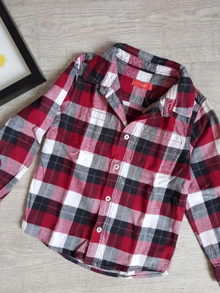 Chemise ML garcon - photo numéro 2