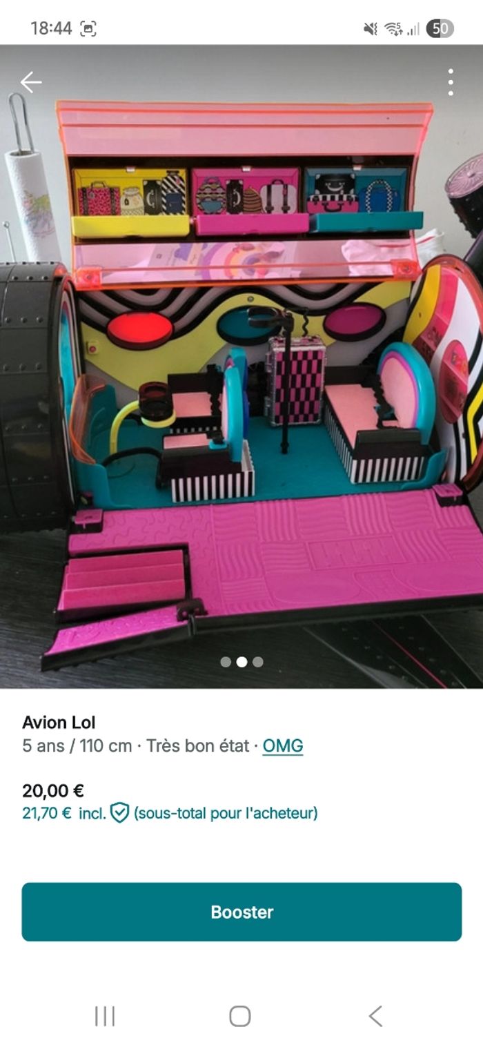 Avion LOL OMG - photo numéro 2