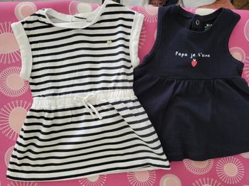Lot de 2 robes