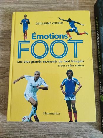 Livre “Émotions Foot” – Guillaume Verdier  