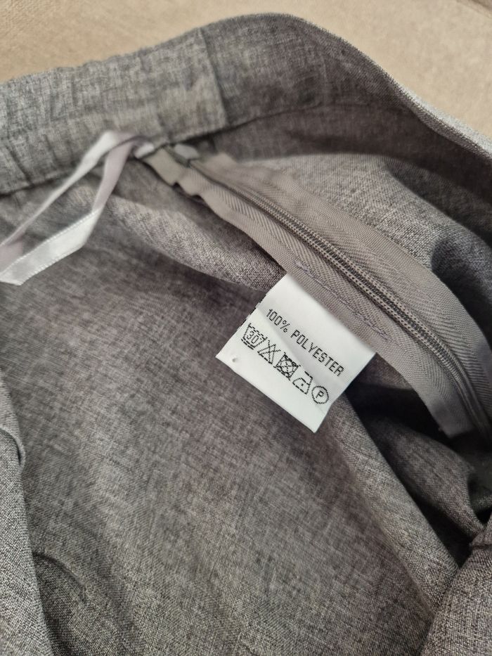 Pantalon gris, Bleu Bonheur - photo numéro 7