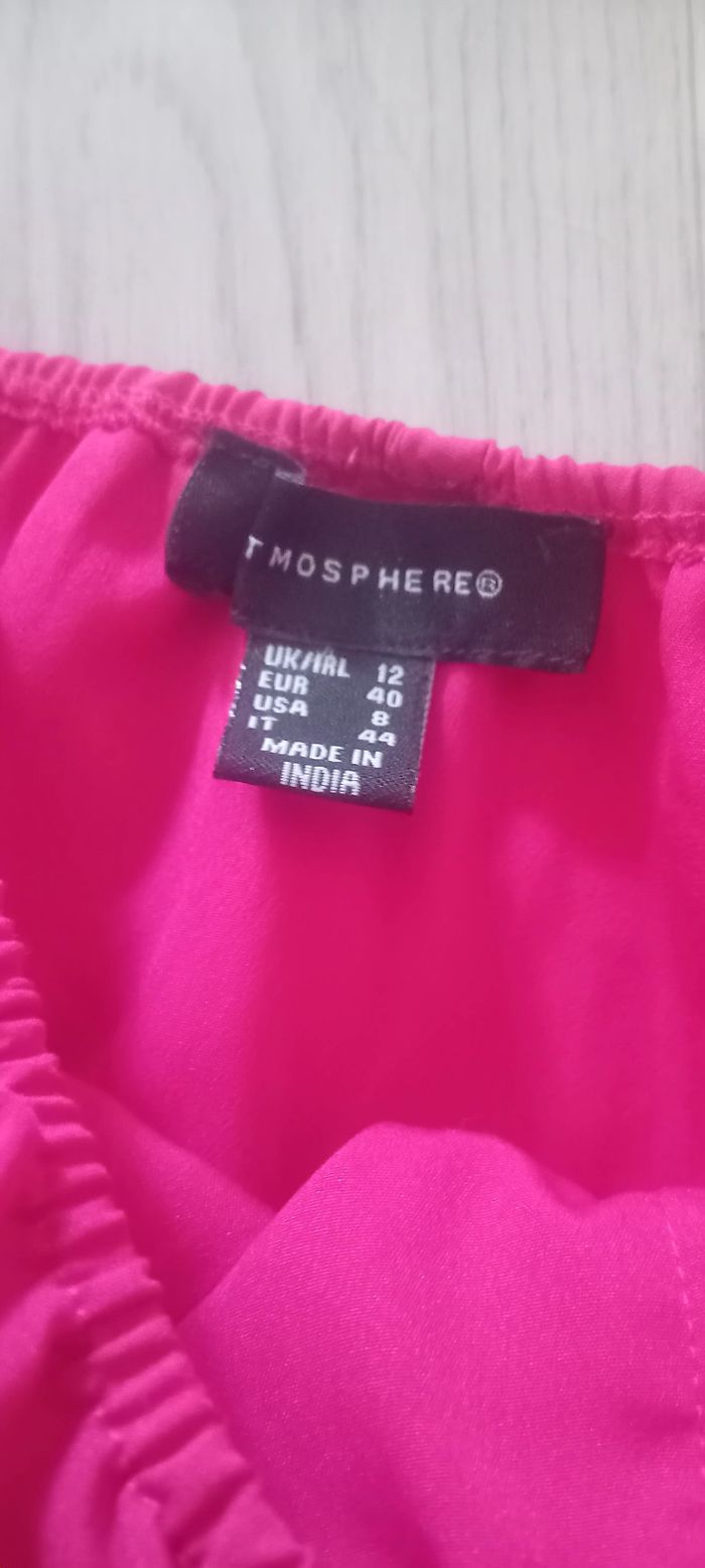 Combi short fushia Armosphere H&M taille M