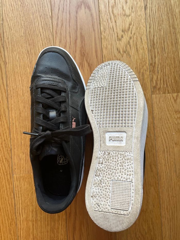 Chaussures puma noir pour femme - photo numéro 12