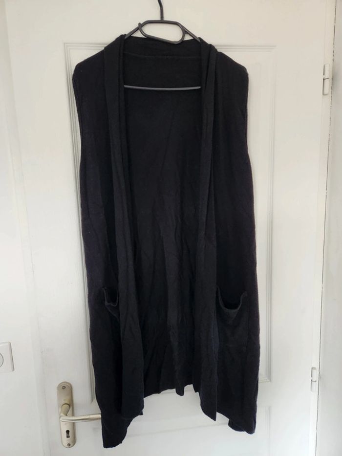 Gilet long sans manches - photo numéro 2