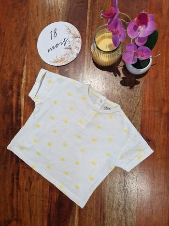 T-shirt manches courtes 18 mois