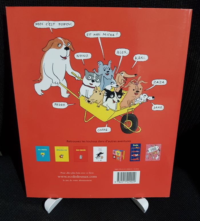 Tout tout sur les toutous - Dorothée de Monfreid - Ecole des loisirs - photo numéro 2