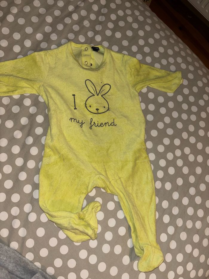 Pyjama 9 mois