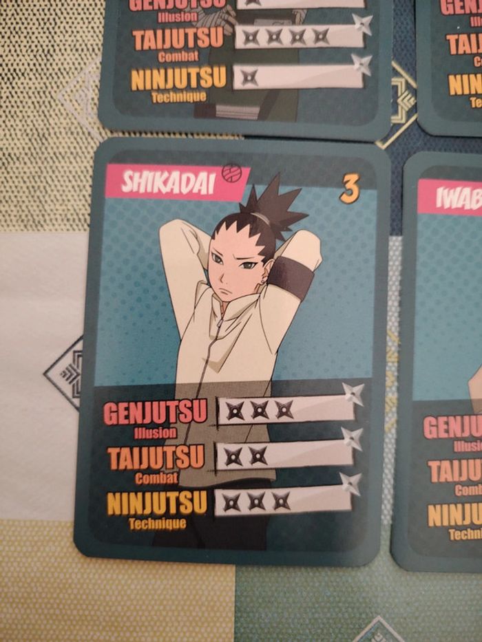 Lot cartes Boruto et pochette Naruto - photo numéro 8