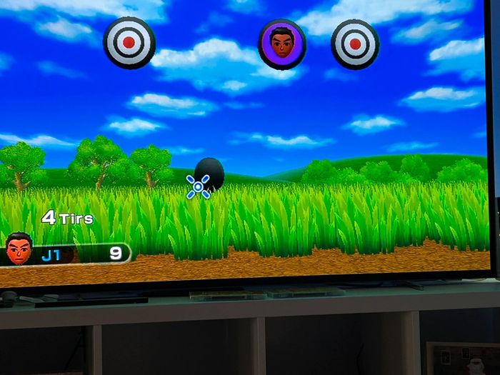 Jeu wii , wii play - photo numéro 17