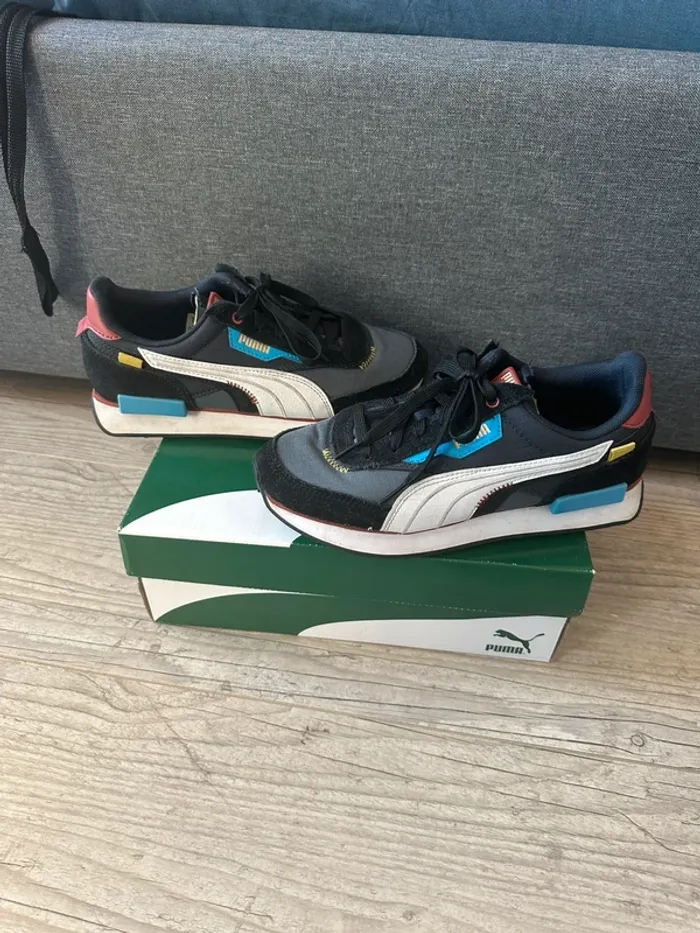 Puma future rider displaced