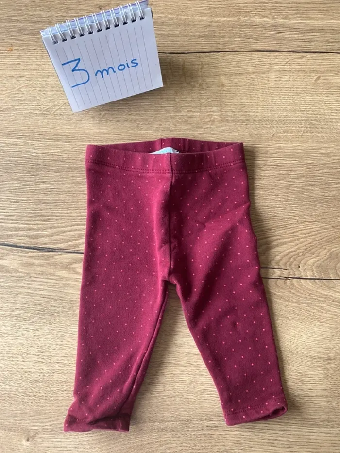 Legging 3 mois obaibi