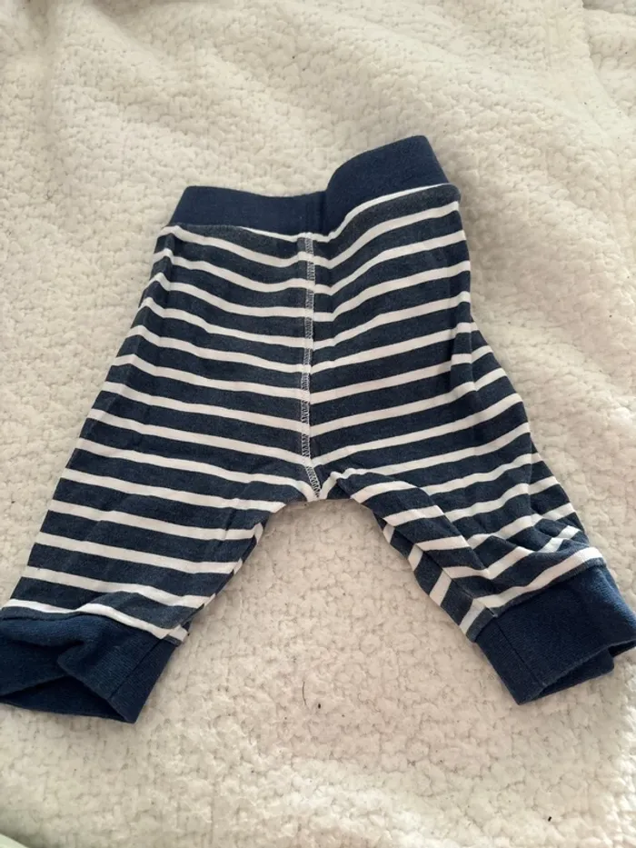 Pantalon rayures pat et ripaton 0 mois - photo numéro 4