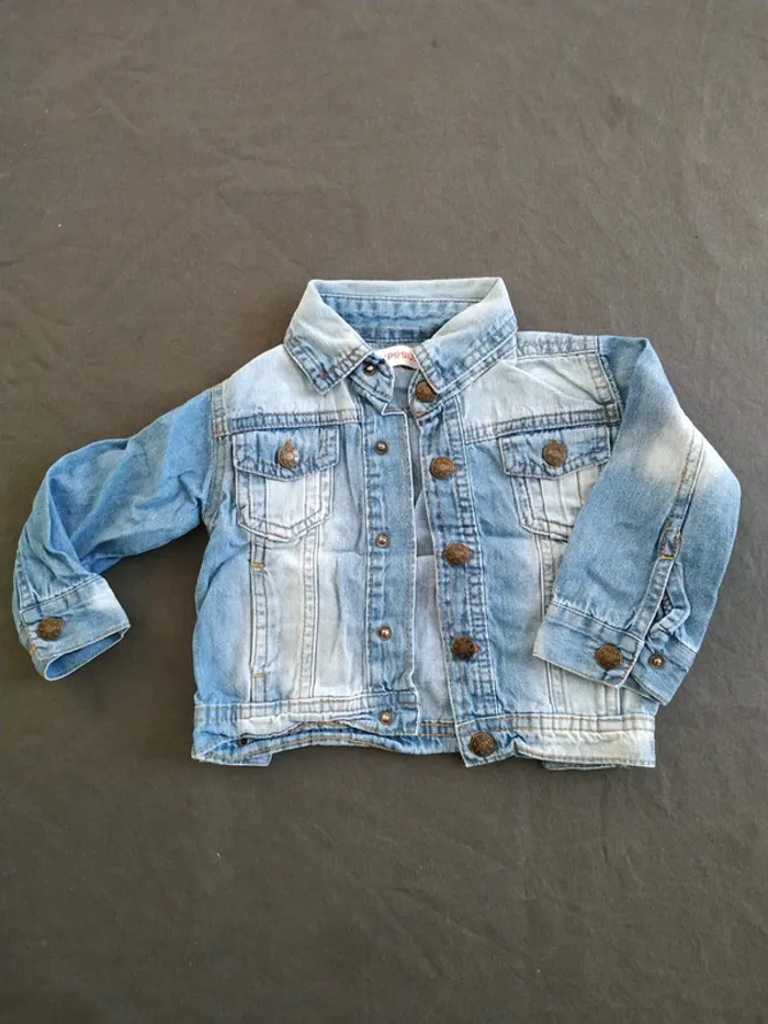 Veste jeans légère 9 mois