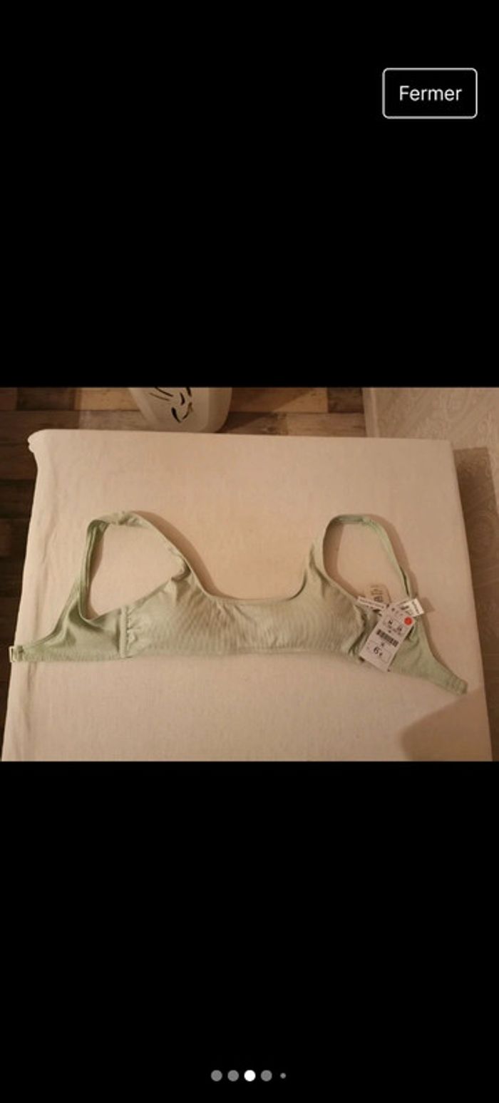 Maillot de bain 2 pièces Lefties taille M (36/38) neuf - photo numéro 3