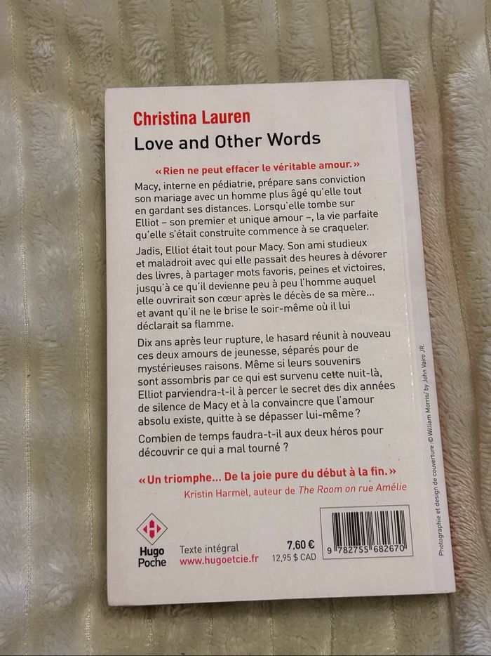 Love and other Words - photo numéro 2