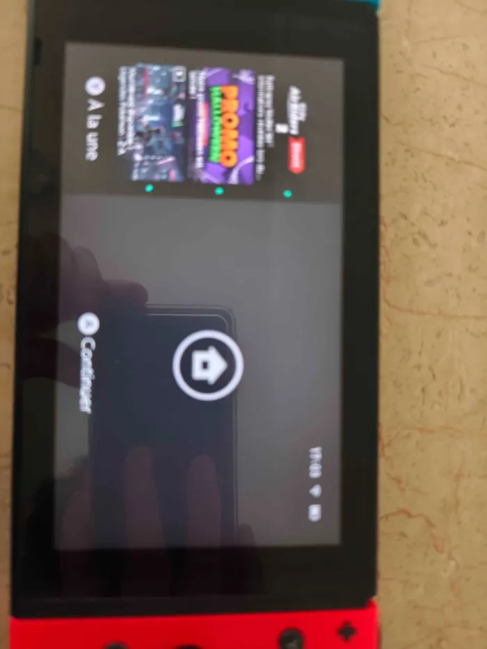 Nintendo Switch - photo numéro 9