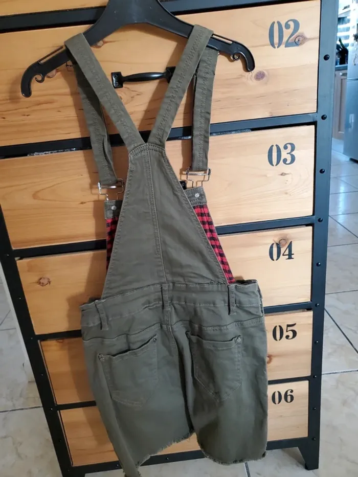 Robe salopette denim taille 36 - photo numéro 9