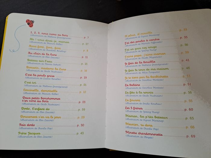 Livre de comptines pour les tout petits - photo numéro 4