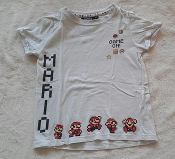 T-shirt Mario 4 ans
