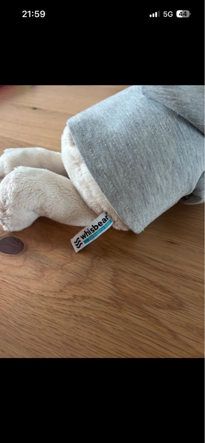 Ourson apaisant pour bébé – Whisbear - photo numéro 5