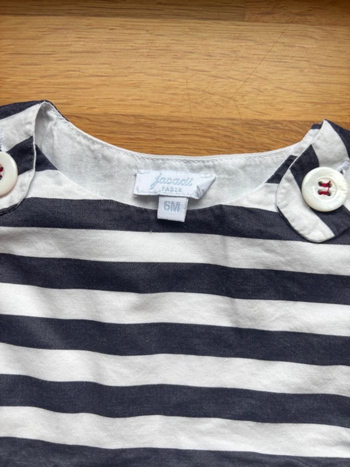 Jolie robe Jacadi 6 mois - photo numéro 2