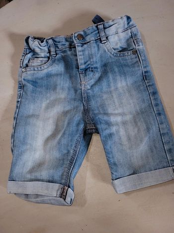 Bermuda Jean 24 mois