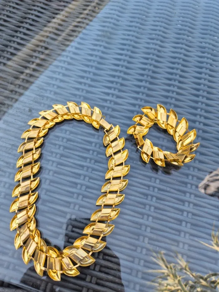 Parure de bijoux vintage - photo numéro 5